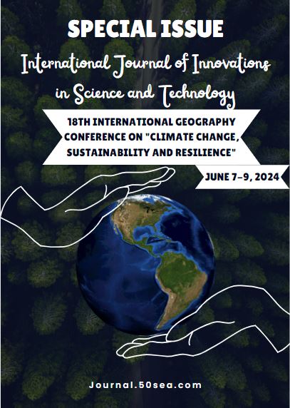 					View Vol. 6 No. 6 (2024): 18th International Geographical Conference on "Climate Change, Sustainability and Resilience"
				