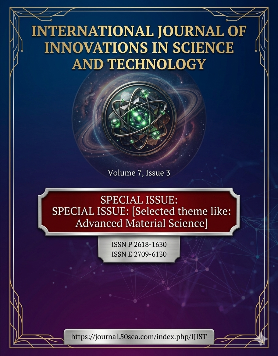 					View Vol. 7 No. 3 (2025): Vol 7 Issue 3
				