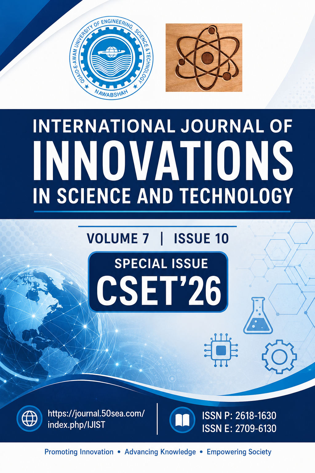 					View Vol. 7 No. 10 (2025): Vol 7 Issue 10 CSET'26
				